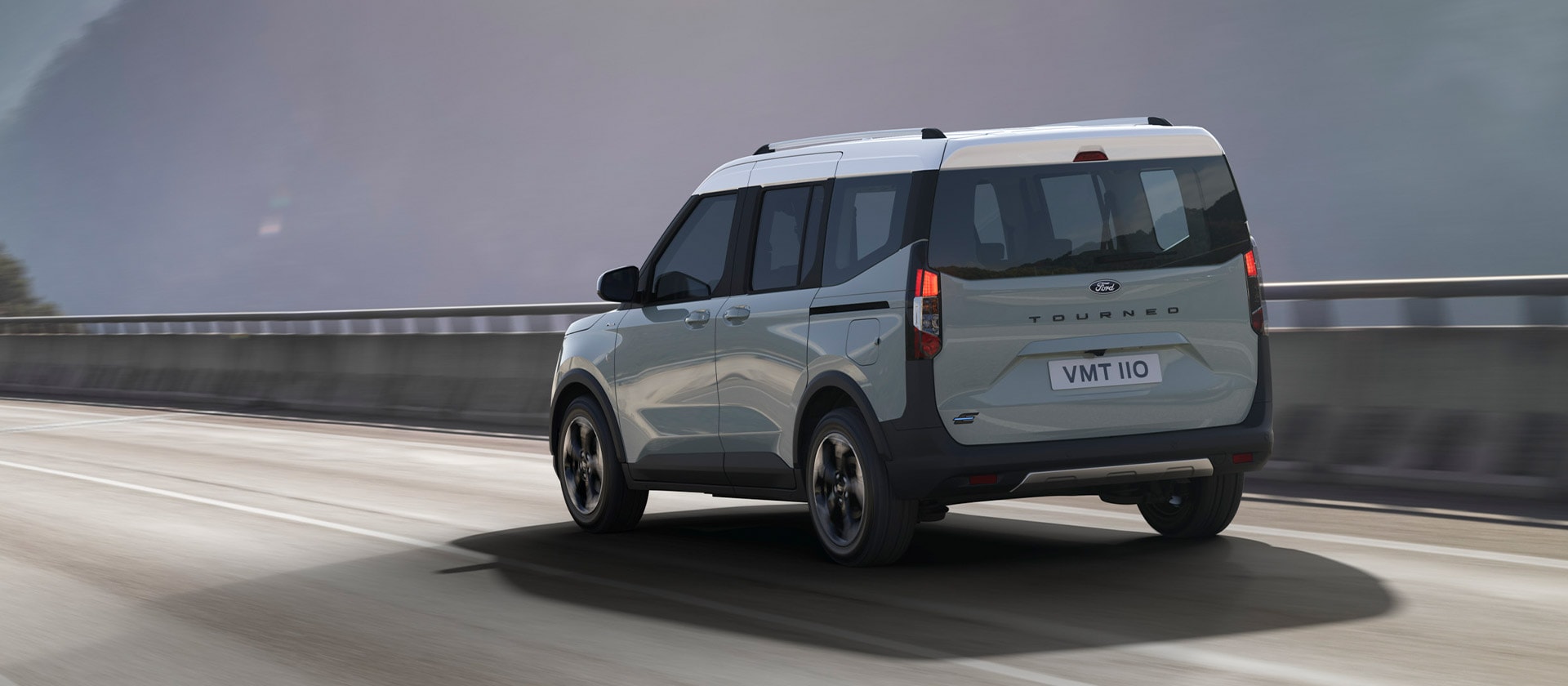 Ford E-Tourneo Courier Active landschapsweg