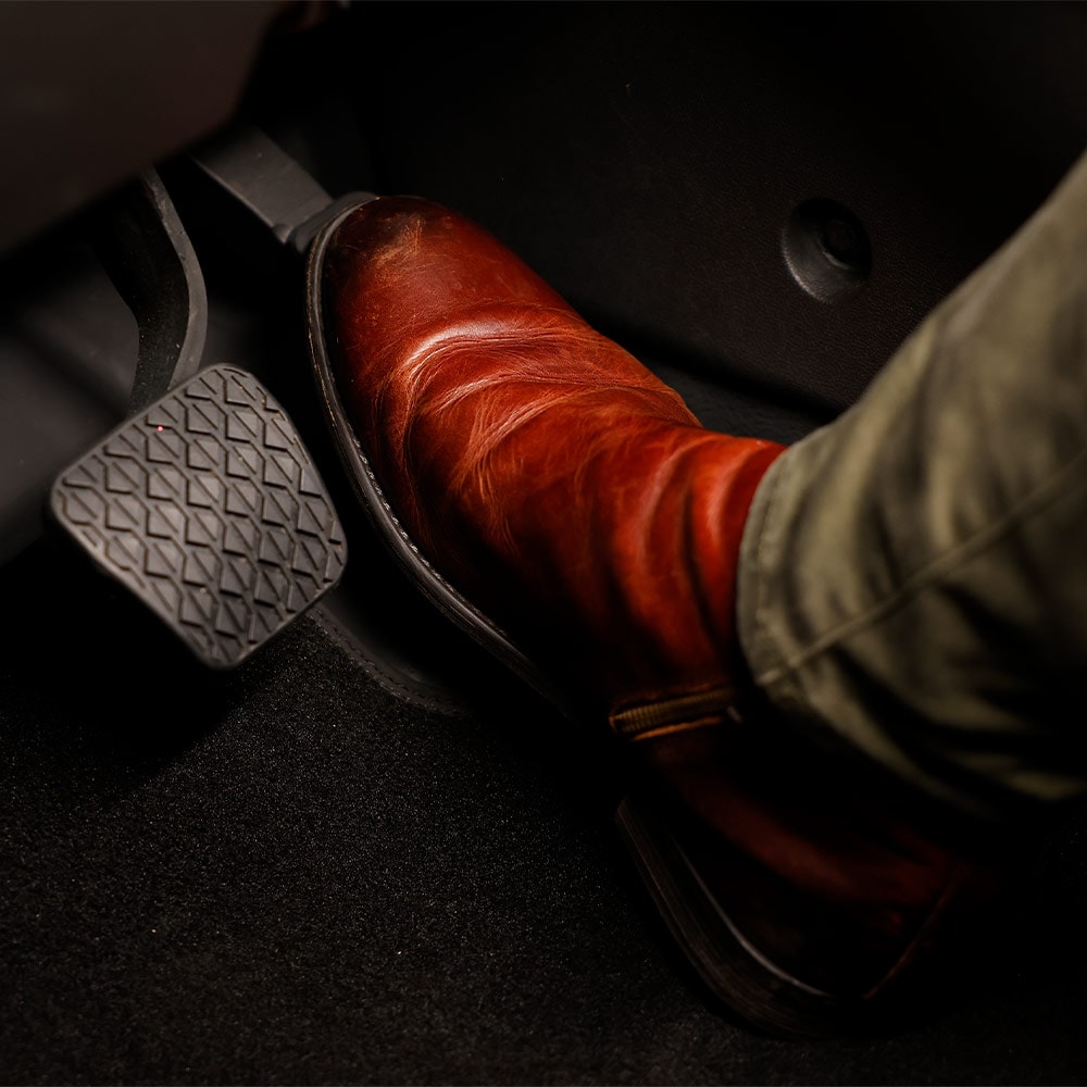 Ford E-Tourneo Courier pedalenbox detailweergave