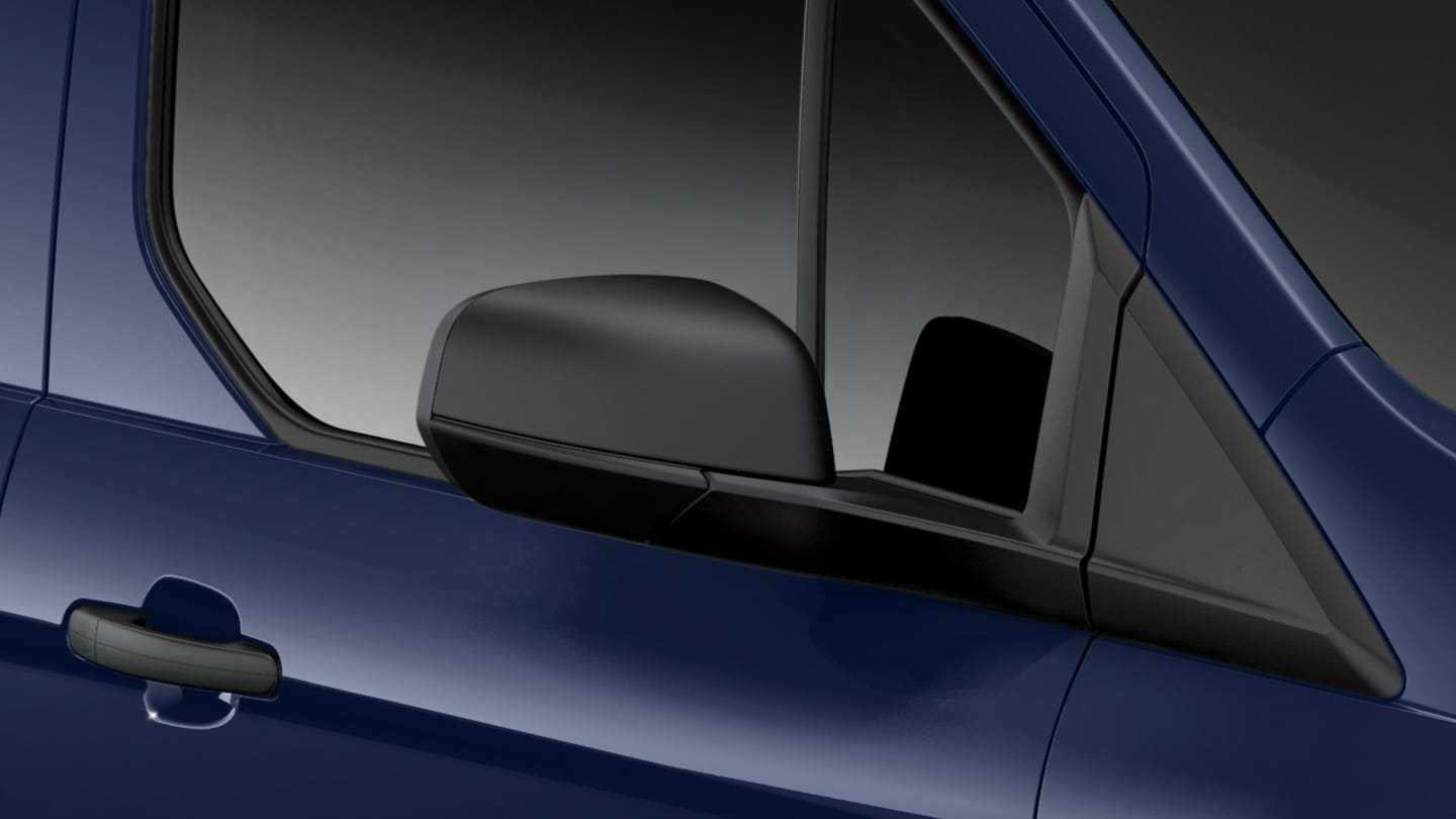 Heated Power-Foldable Mirrors detail