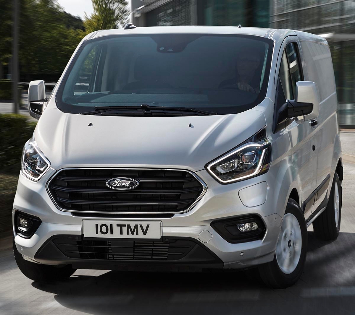 Ford Transit Custom front view