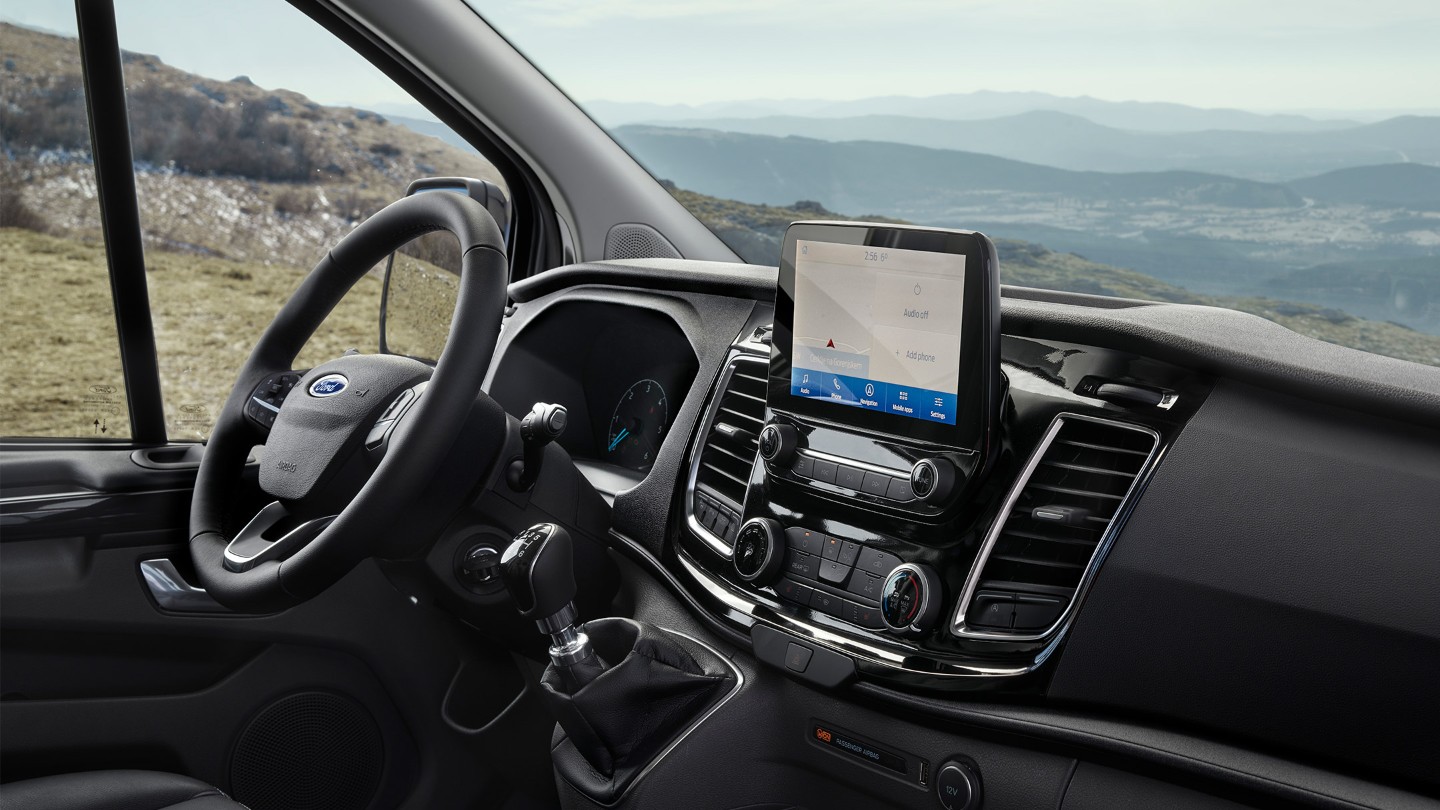 FordPass Connect in the  Ford Transit Custom Active