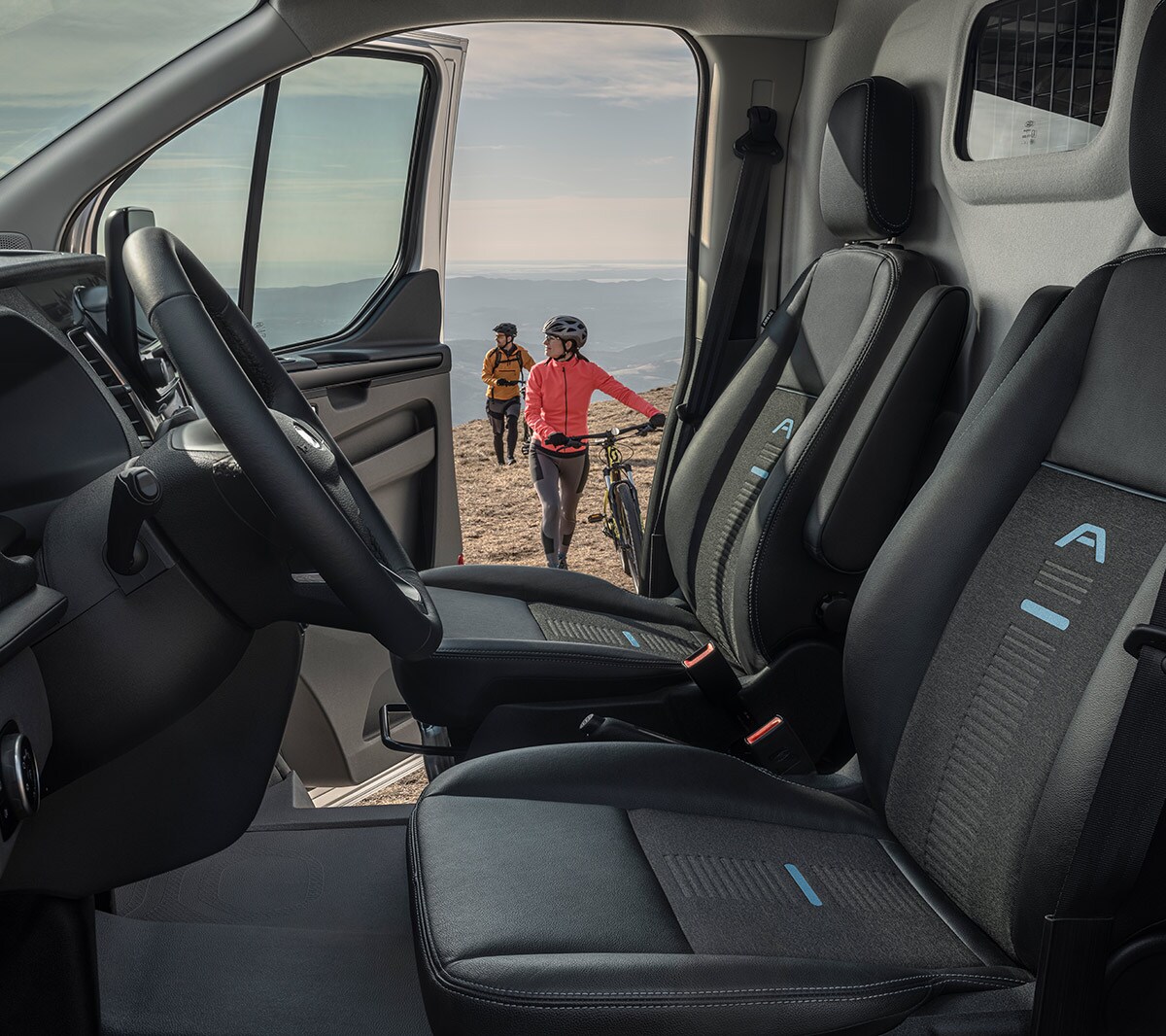 New Ford Transit Custom with SYNC 3