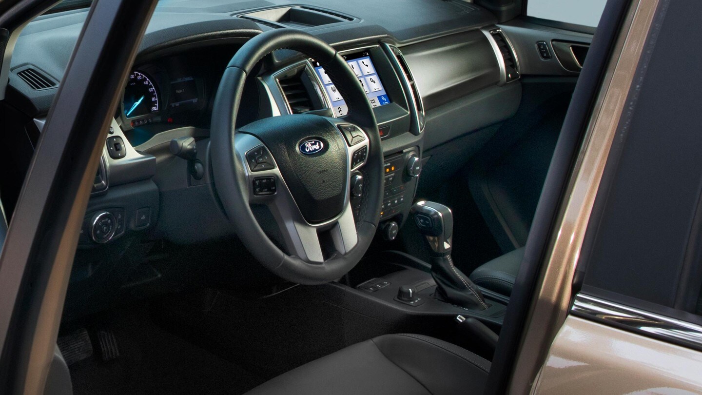 Ranger interieur