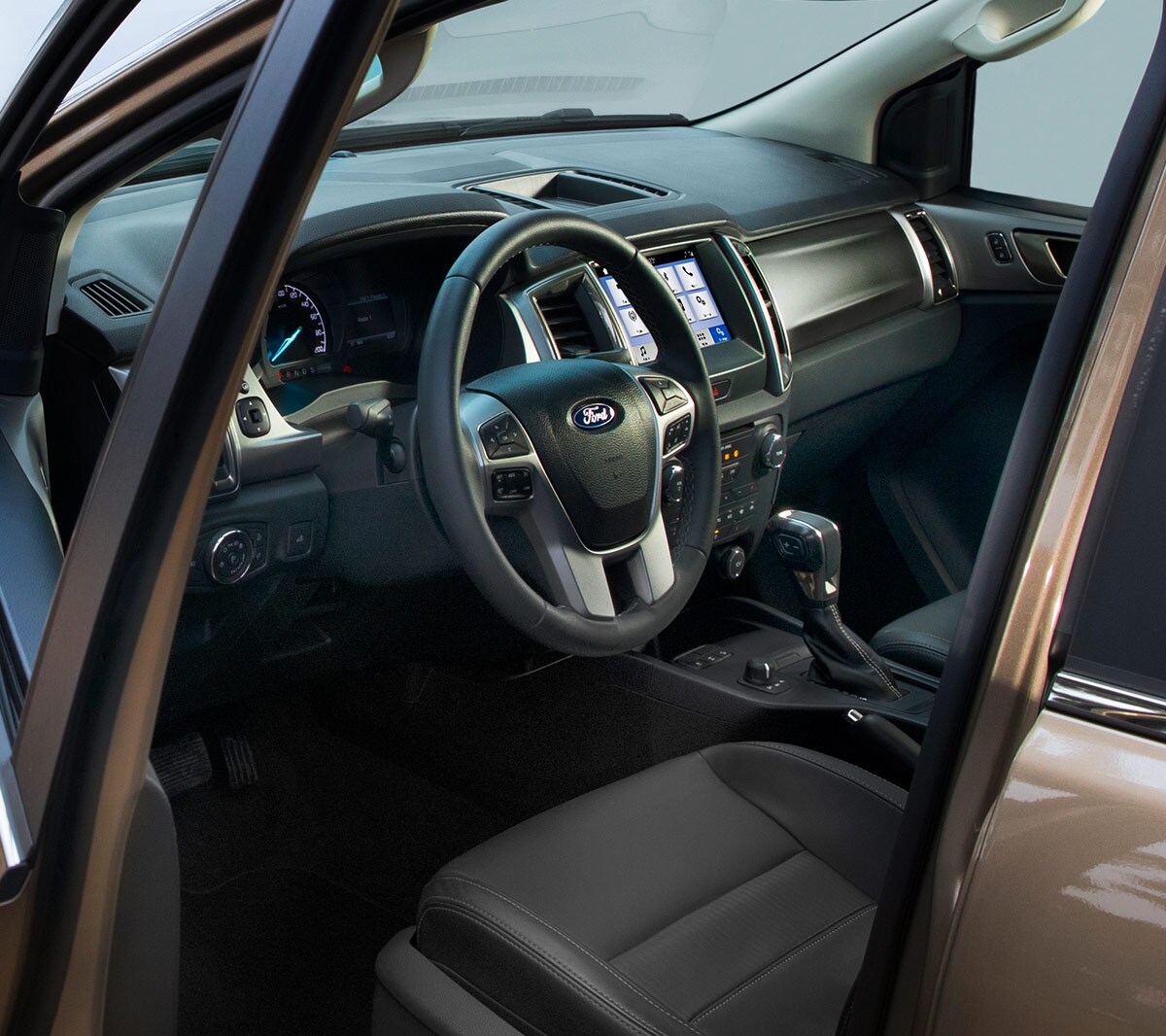 Ranger interieur