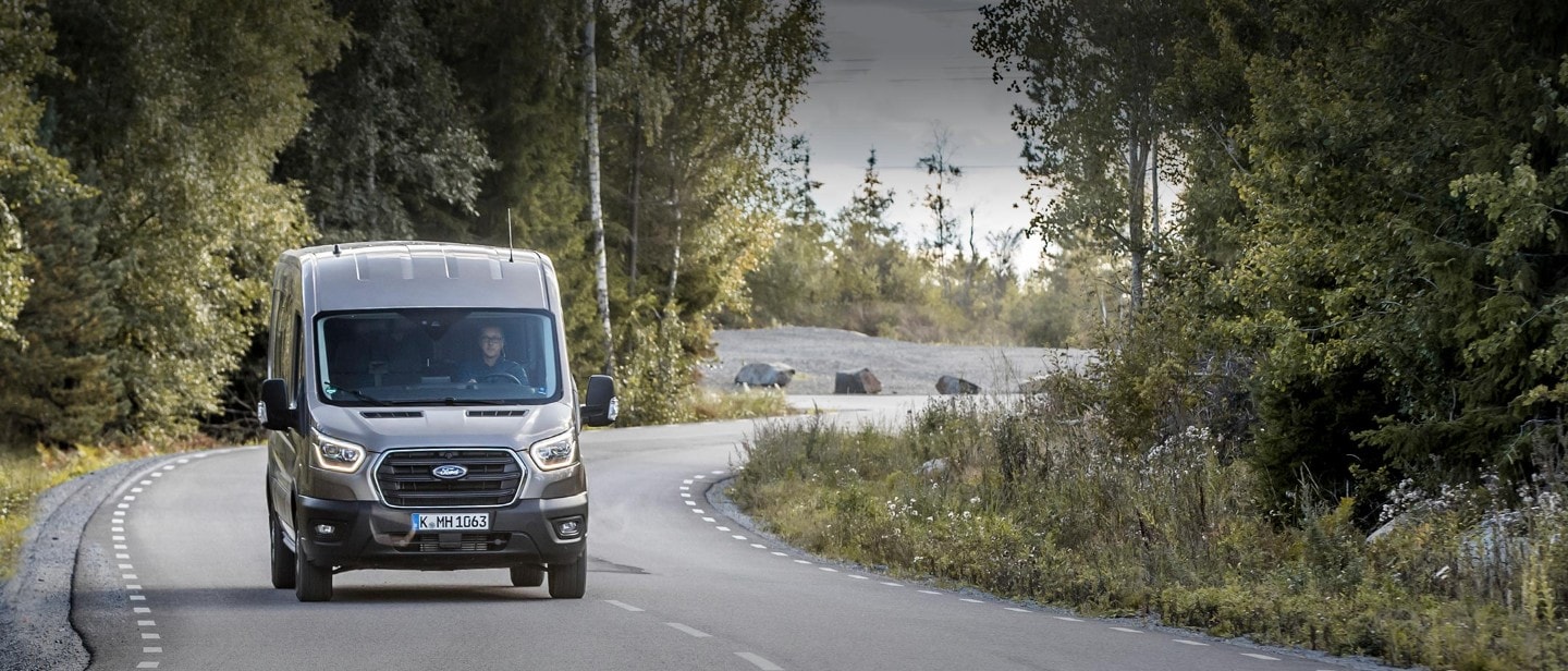 Ford Transit Double Cab in Van Ford Transit Double Cab in Van