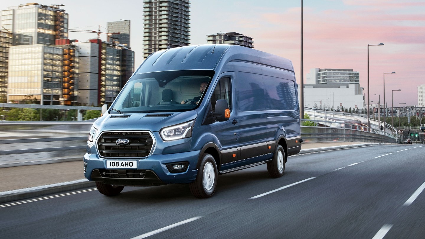 New Ford Transit Van grille