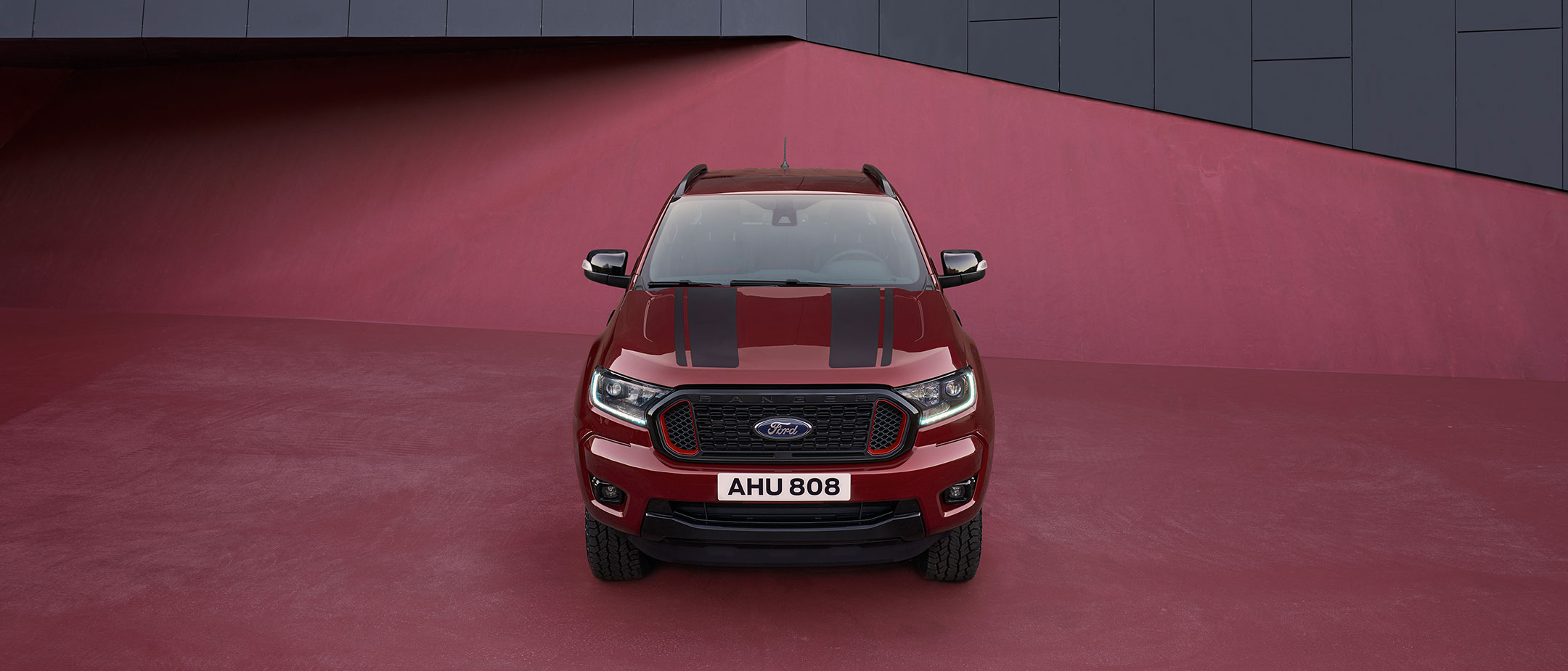 Ford Ranger Stormtrak front view
