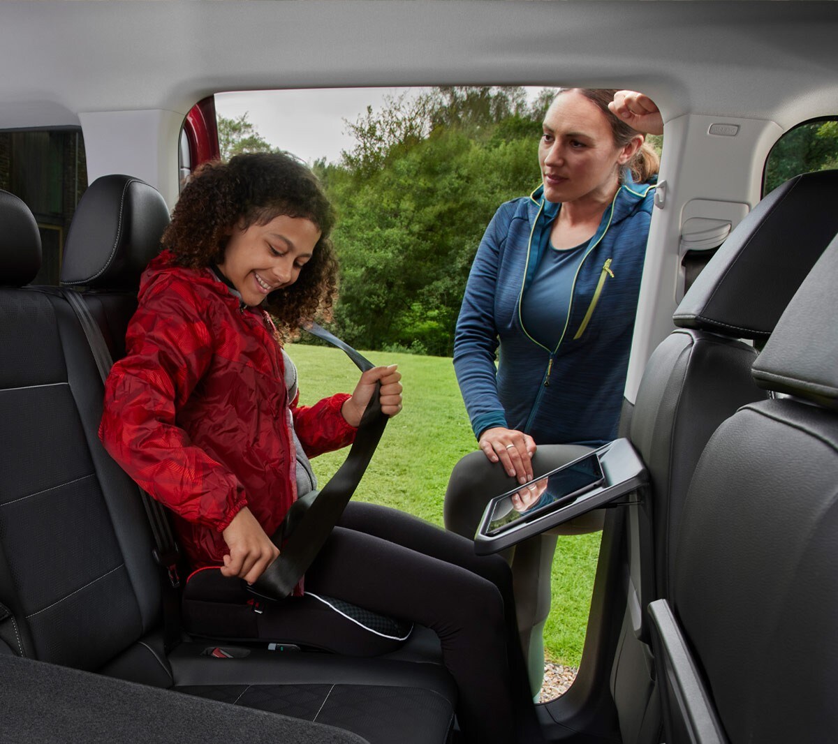 Ford Tourneo Connect Flexibele Stoelen.