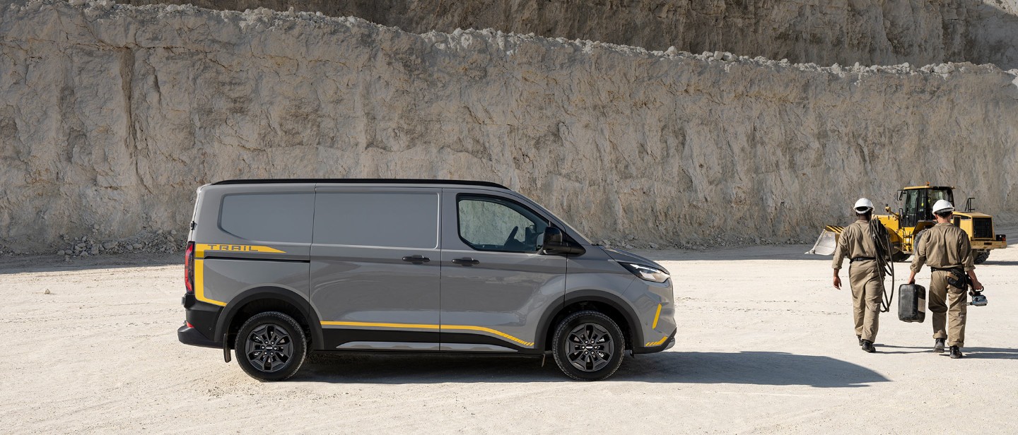New Ford Transit Custom bestelwagen Ford BE
