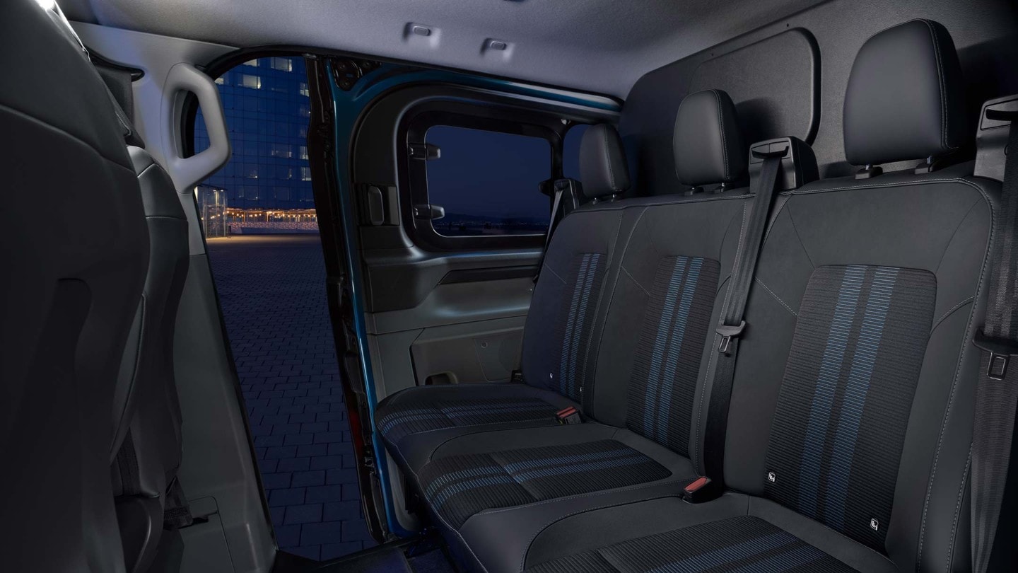 Ford Transit Custom Limited achterzetels