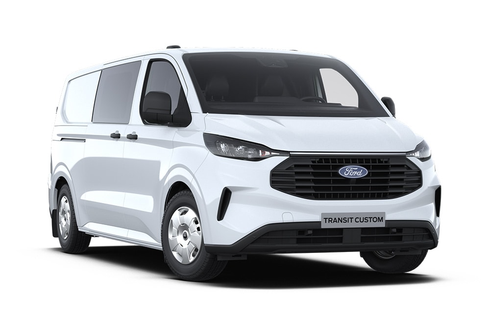 Witte Ford Transit Custom Multi-use.
