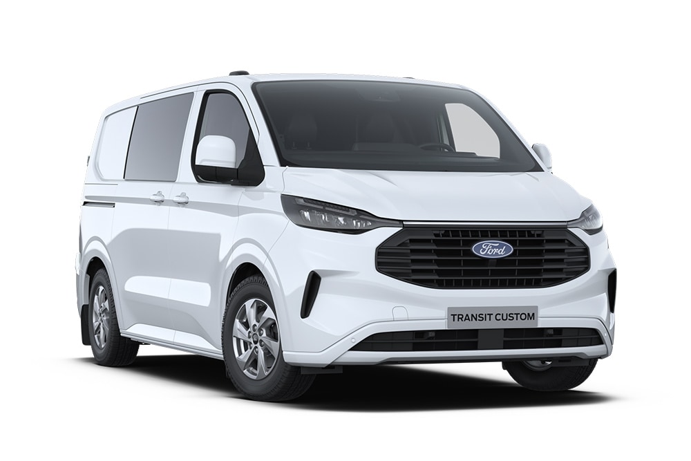 Witte Ford Transit Custom Multi-use.