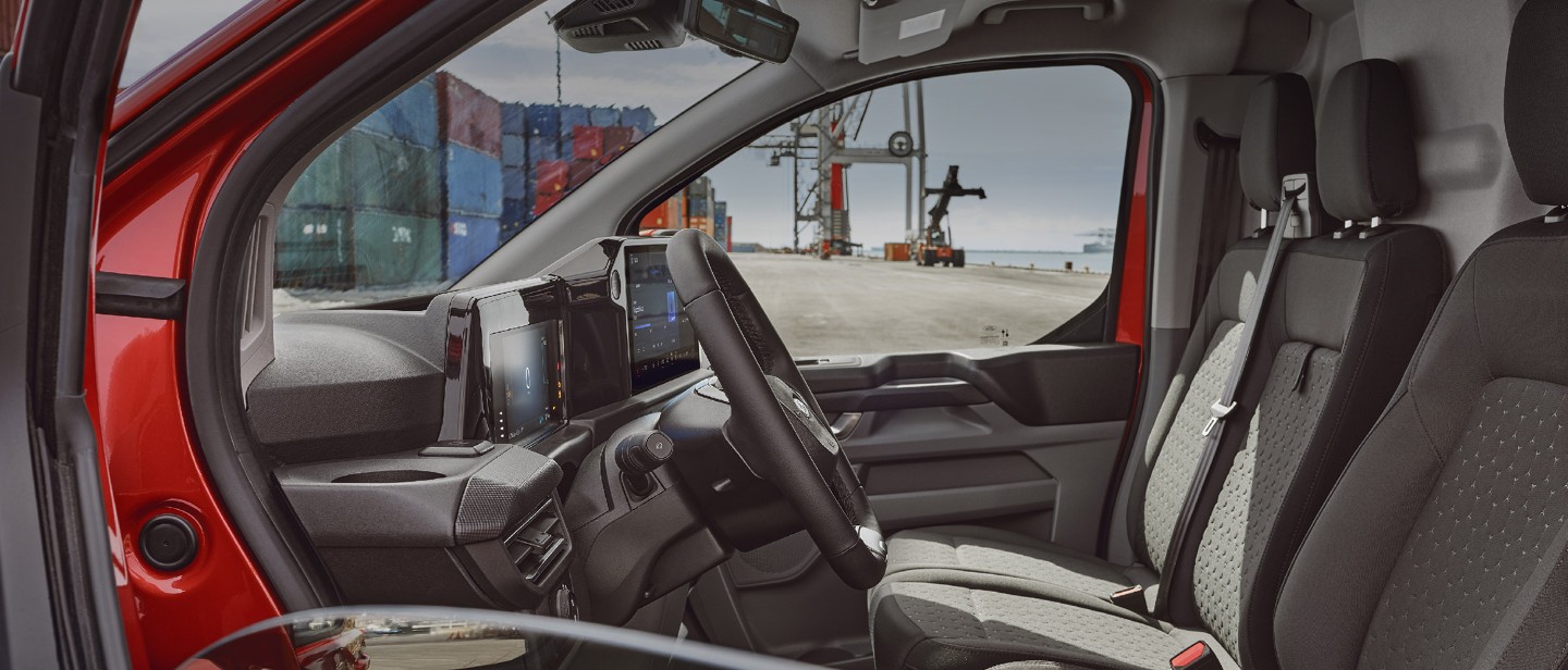 Ford Transit Custom interior view