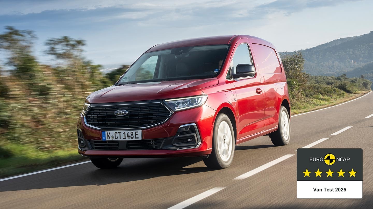 Rode Ford Transit Connect