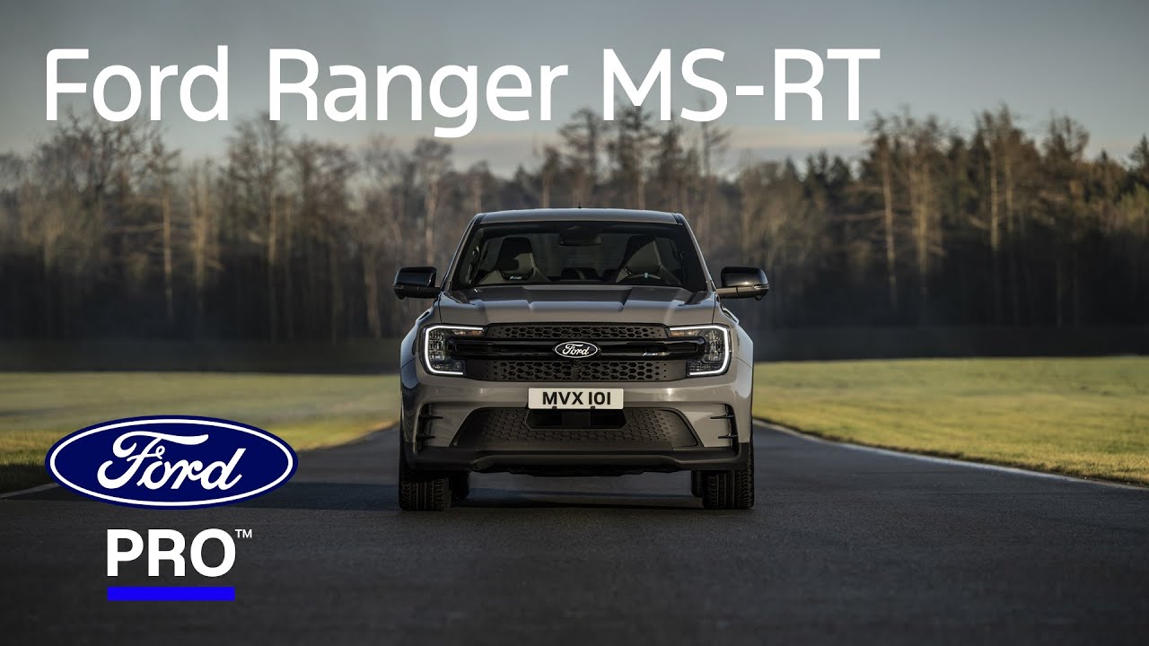 Ford Ranger MS-RT rechtstreeks vooraanzicht