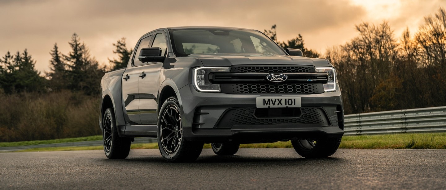 Ford Ranger MSRT Front Grey