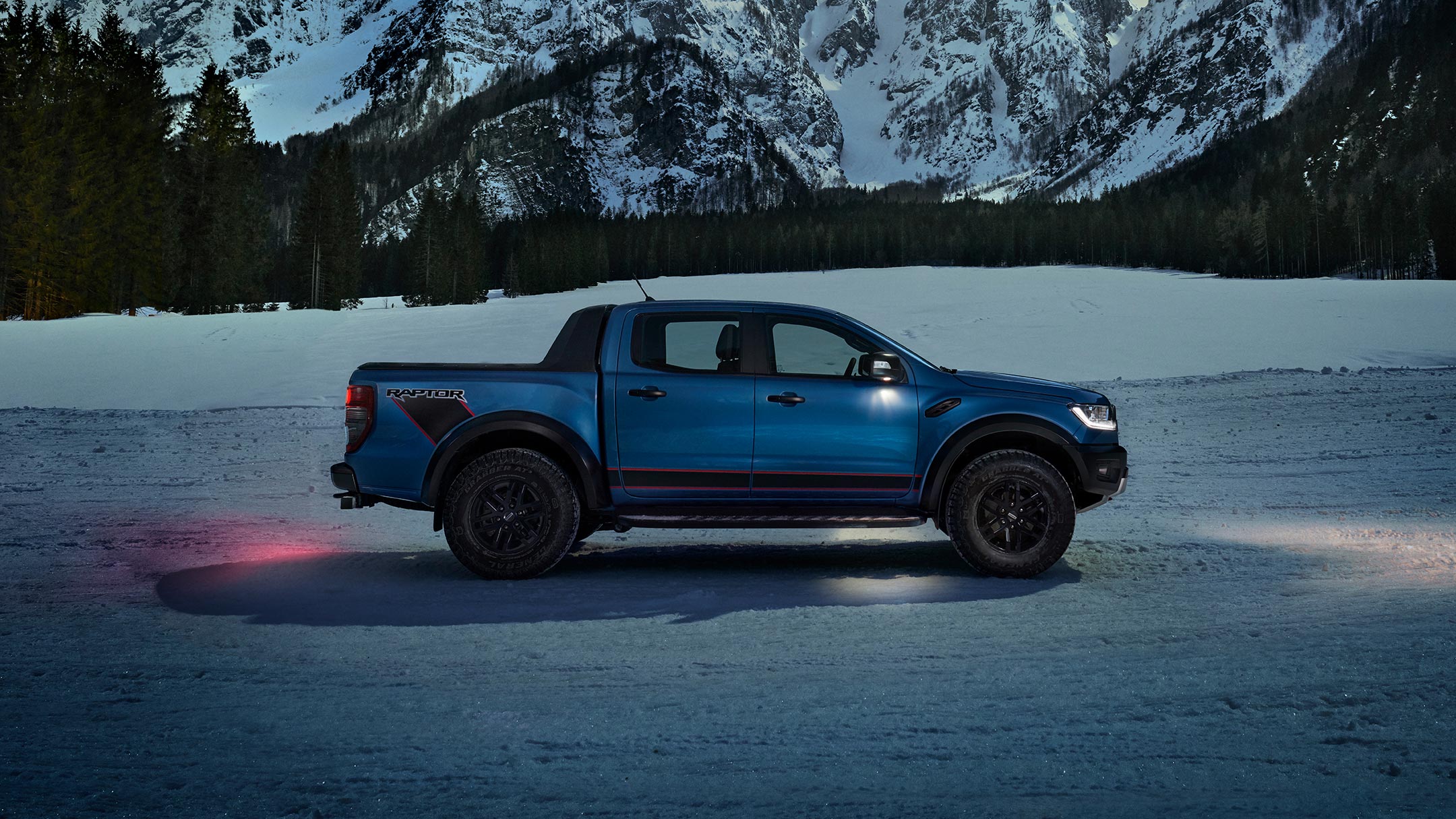 Ranger Raptor Special edition profile view