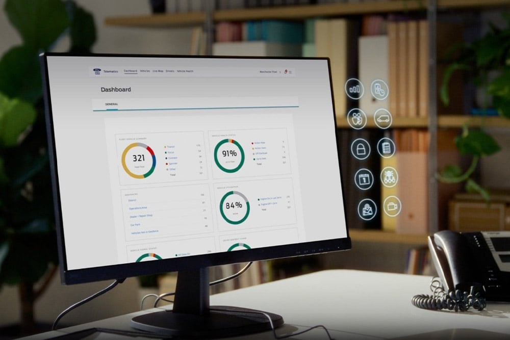 Ford Pro Telematics