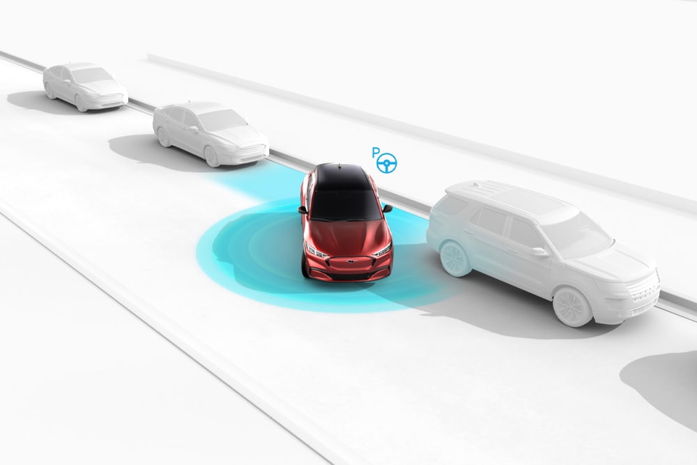 Ford Rijhulp Controle schematische uitleg