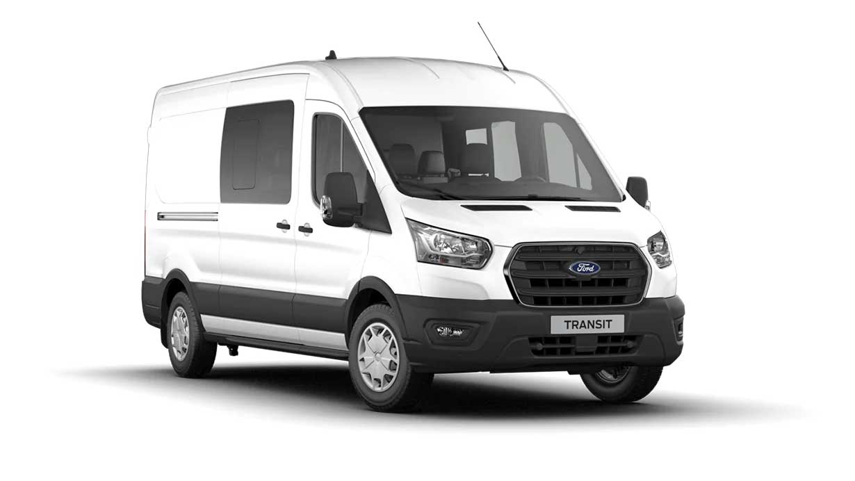 Ford Transit Double Cab in Van