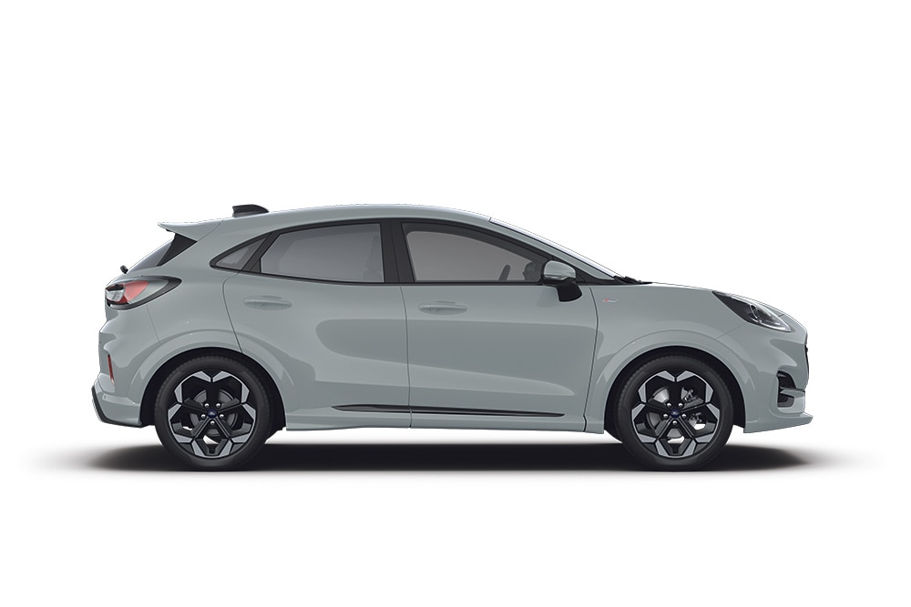 Grijze Ford Puma