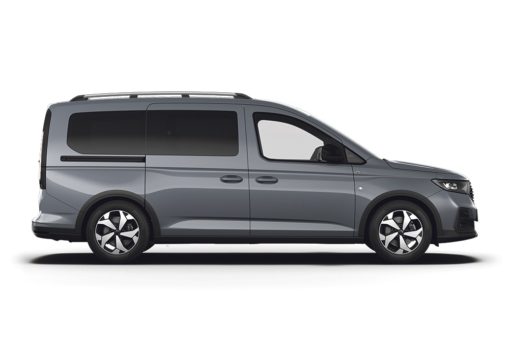 Grijze Ford Tourneo Connect