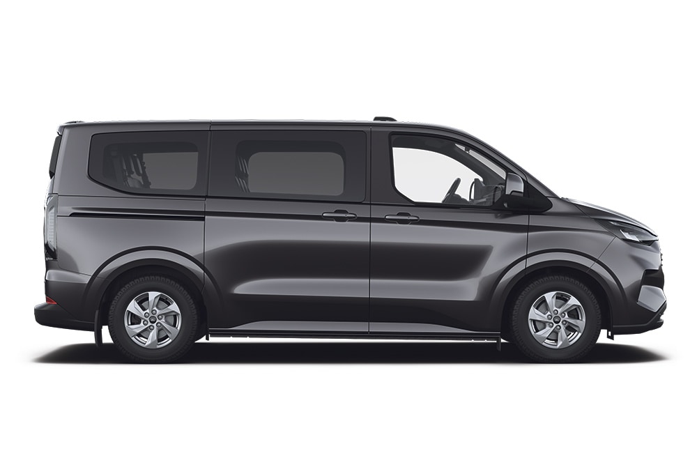 Donkergrijze Ford Tourneo Custom