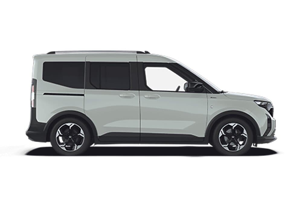 Witte Ford E-Tourneo Courier