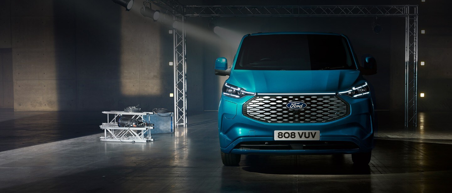 New Ford E-Transit