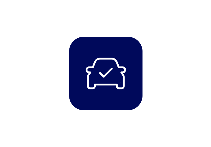 Ford Service vervangwagen pictogram