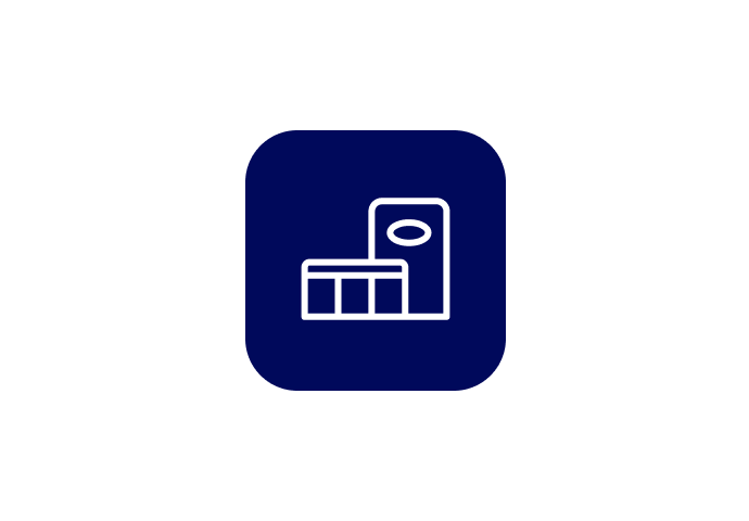 Ford Service Uitgebreid netwerk pictogram