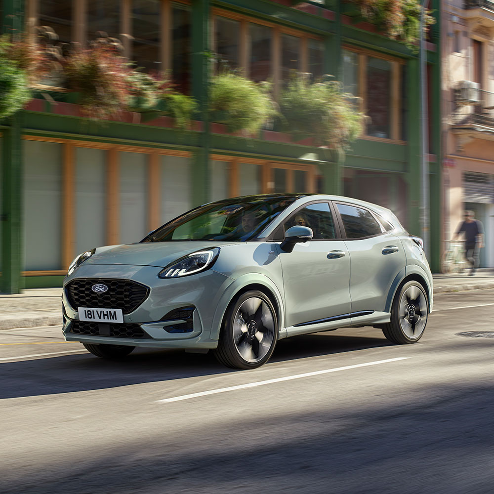 De nieuwe Ford Puma Compacte Mild Hybrid SUV Ford BE